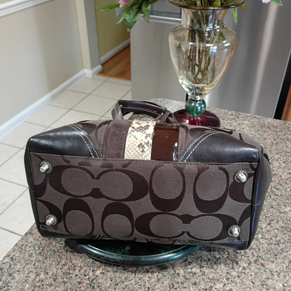 Coach gently used